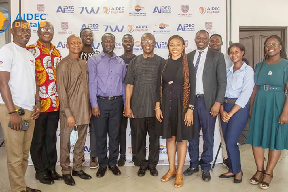 AIDEC Digital hosts maiden AI seminar in Ghana