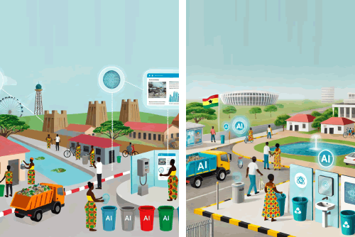 Sanitation and how AI can harness it: A pathway to a cleaner Ghana